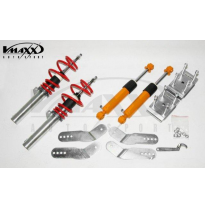 Kit Suspension Regulable Altura-Dureza V-Maxx Vw Caddy Iii 1.9tdi Dsg/2.0tdi/Dsg Excluido4-Motion/Xenon (Diametro 50mm!!) Inclui